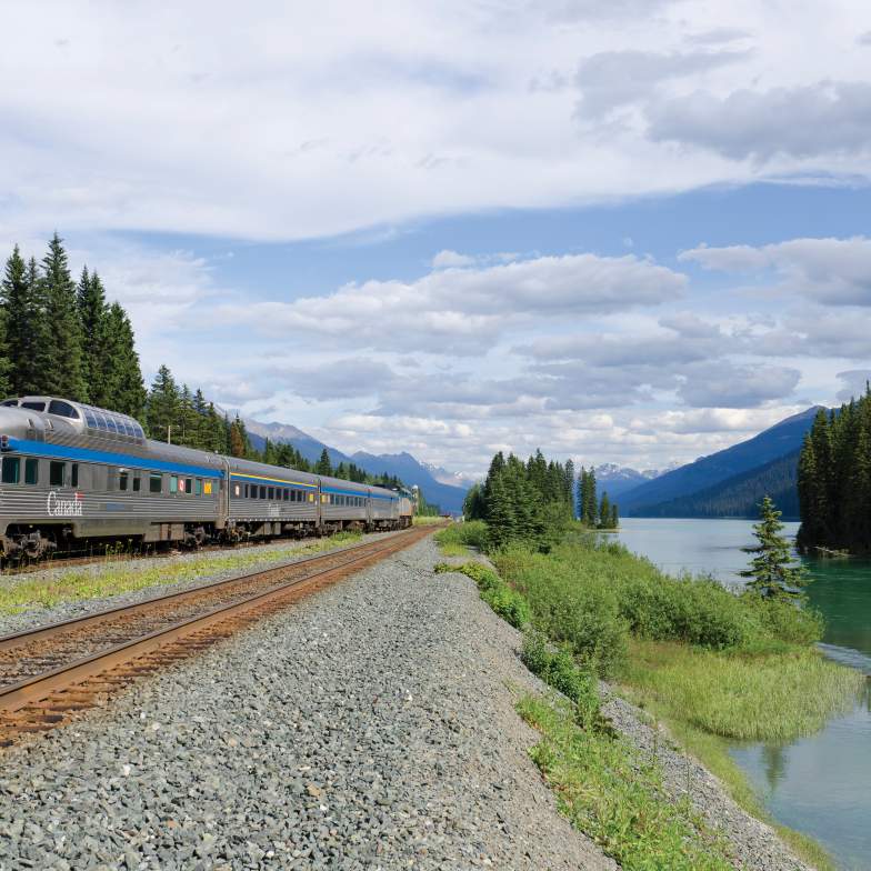 VIA Rail - The Skeena | Canada | First Class Holidays